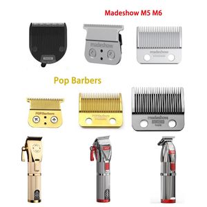 Blade Clipper Blades pour madseshow m6 M5 Pop Barbers 700 Remplaçable tête de lame de métal monteur de métal coupe-tête Barber Barber ACCESSOIRES