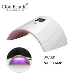 Blade Clou Beaute Nail Light 36W LED / UV Gel lampe 30S 60S Tiper Timer Gel Nail Manucure Fan pour les outils de manucure Cabine UV Lampara
