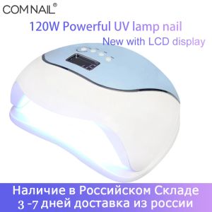 Blade High Power UV -licht voor gelnagels snel uithardingssnelheid met Smart Sensor UV Led Lamp Salon Nail Art Nail Dryer Manicure Tools