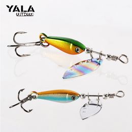 BLADE JIG SALVAGE FISHING LAURS SPOON Spinner Baits Jigging Baits para Bass Pike Trout Chub Perch 5.5G 8.5G 11G 16G 20G