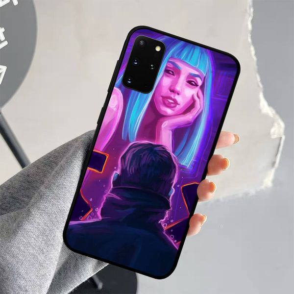 Blade Runner 2049 Case de téléphone pour Samsung S20 Lite S21 S10 S9 Plus pour Redmi Note8 9pro pour Huawei Y6 Cover