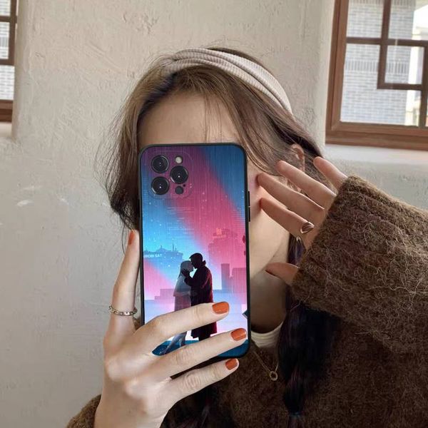 Blade Runner 2049 Case de teléfono Silicona Soft para iPhone 14 13 12 11 Pro Mini XS Max 8 7 6 más x 2020 XR Shell