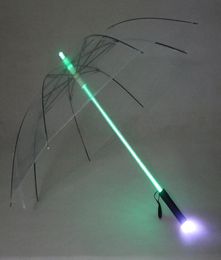 Blade Runner Night Protectio Paraplu Creatieve LED-licht Zonnige regenachtige paraplu Multi Color Nieuw 31xm Y R4115823