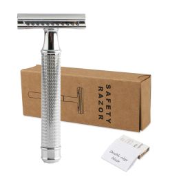 Blade Yaqi Verstelbaar The Final Cut Chrome en Gunmetal Color Safety Razor voor heren