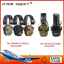 Blades Hight Quality voor Walker's Razor Slim Electronic Muff Outdoor Sports Antinoise Impact Sound Amplification Headset Snelle verzending
