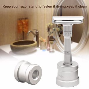 Blades River Lake Manual Safety Razor Close Shaving Classic Double Edge voor mannen verstelbare dubbele rand recht scheermes