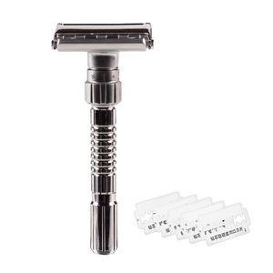 Blades Safety Razor Manual Razor for Men Alivable 19 Rasage Close Classic Double Edge Razor Blades 27rc