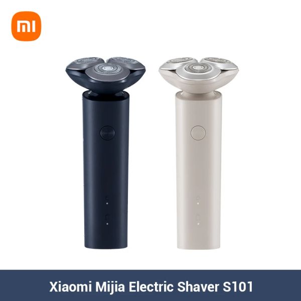 Blades Xiaomi Mijia Electric Shavers S101 Portable Razor Beard Trimmer IPX7 imperméable