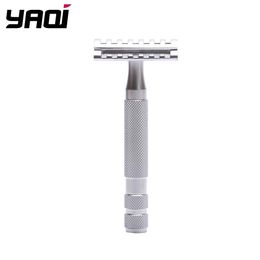 Blades Yaqi KnighthelMet Razor Head en acier inoxydable Handle de sécurité Razor