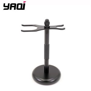 Blades Yaqi Mat Black Mens Shaving Brush en Razor Stand Set