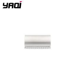 Blades Yaqi Matte Chrome Color Sacalloped Bard Double Edge Safety Razor Head for Mens