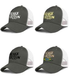 Blake Shelton logo armygreen hommes et femmes casquette de camionneur styles de baseball personnalisés personnaliser les chapeaux en maille Brasil noir Le of5740913