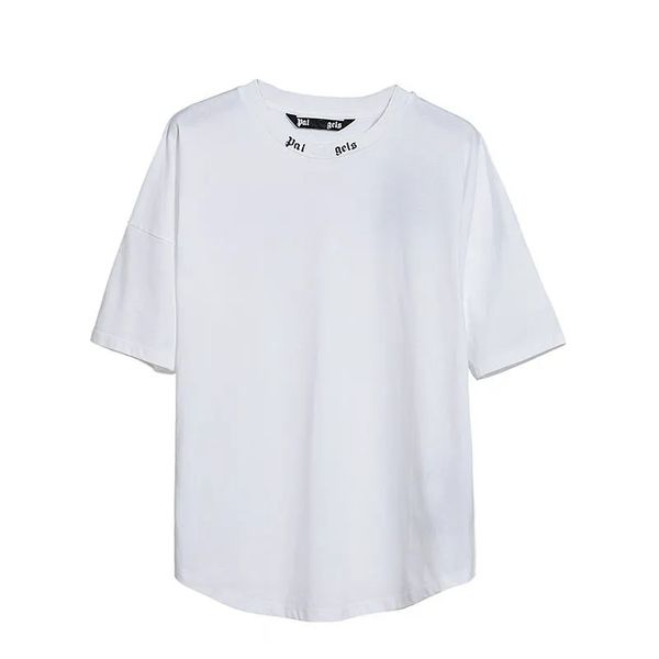 Blakely Sweat à capuche Designer Palm Angles T-shirt Marque Vêtements Chemises Lettre Pur Coton À Manches Courtes Printemps Eté Marée Hommes Femmes Tees Noir Blanc