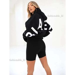 Blakelyhoodie -ontwerper Hoodies Girl Sweatshirts Casual letters Print Sweatshirt losse streetwear pullovers White Foxx Hoodie 906