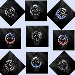 BLAKEN Montre de luxe herenhorloges 40x11mm 3135 Automatisch mechanisch uurwerk DLC zwarte diamantfilm 904L staal luxe horloge Horloges