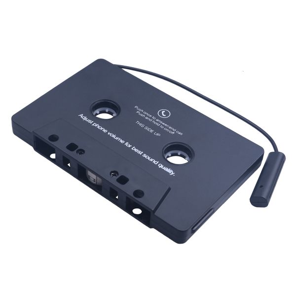 Discos en blanco Convertidor compatible con Bluetooth Cinta para automóvil MP3SBCStereo Audio Cassette para adaptador auxiliar Smartphone 230908
