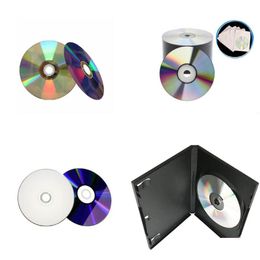 Discos em branco Dvdaddr para qualquer DVD personalizado Filmes Série de TV Desenhos animados Cds Fitness Dramas Dvd Boxset completo Ren 1 Us Versão 2 Drop D Ot5R4