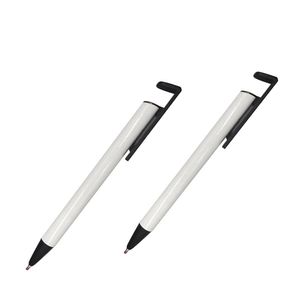 Lege warmteoverdracht pen promotionele sublimatie aangepaste clip zwarte inkt balpen pennen