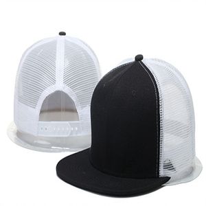 Casquettes de baseball en maille vierge chapeaux snapback pour hommes femmes marque sport hip hop os gorras Casquettes