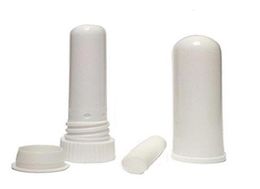 Lege neusinhalator Sticks Plastic blanco aroma-neusinhalatoren voor doe-het-zelf essentiële olie5957925