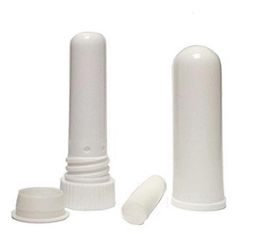 Les inhalateurs nasaux vierges collets en plastique arôme vide inhalateurs nasaux pour l'huile essentielle de bricolage3149861