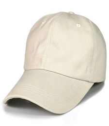 Casquette de baseball à panneau uni vierge 100 coton chapeau de papa pour hommes femmes casquettes de base réglables gris marine noir blanc beige rouge Q07032534657