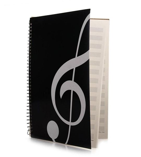 feuille vierge essai manuscrit livre de musique musicien musique étudiant manuscrit pianoclaviermusiquecarnet noir 50 pages 26 x 19 cm5944240