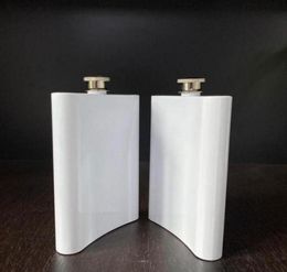 Blank Sublimation Flask Flask Flask en acier inoxydable Bouteille d'eau double mur à double mur
