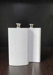 Blank Sublimation Flask Hip Flask en acier inoxydable Bouteille d'eau double mur à double mur