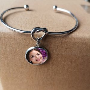 Brazaletes de corazón de sublimación en blanco para mujer, pulsera de moda para el Día de San Valentín, consumibles de joyería con impresión en caliente