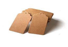 Blank Tag Listing Mark Sign Product Kraft Paper Flower Head Tags Carte Ménage Strade7454144