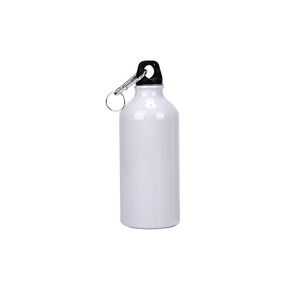 Bouteilles vides pour bouteilles de sport en plein air en acier inoxydable à sublimation Impression par transfert thermique Bricolage de cadeaux personnalisés capacité: 600ML