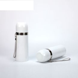Blanco Water Cups voor Sublimatie Roestvrijstalen vacuümbeker Thermische overdracht Afdrukken DIY gepersonaliseerde geschenken kunnen thermische isolatie