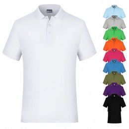 Blanc Blanc Hommes Polo T-shirt À Manches Courtes Col Casual Chemises Plaine Noir Tshirt Vêtements D'été Pour Hommes Camisas Polos De Hombre i8nF #