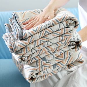 Couverture 100% coton mousseline été lit canapé voyage respirant Chic bohême grand jet doux Para 221130