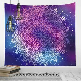 Deken 2023 Decoratief Tapijt Digitaal Druknet Rood Hangende Doek Wanddecoratie Boho Decor 230808