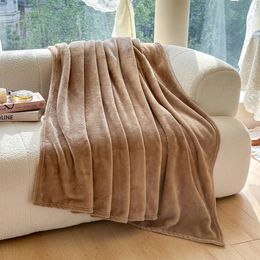 Couverture Bucephalus en flanelle, jeté pelucheux, super doux, confortable et luxueux, pour canapé, noir, gris, kaki, 231113