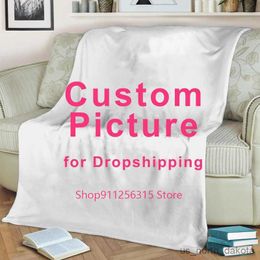 Cobertor personalizado Cobertor de lã personalizado para presente de sofá Impressão personalizada sob demanda R230617