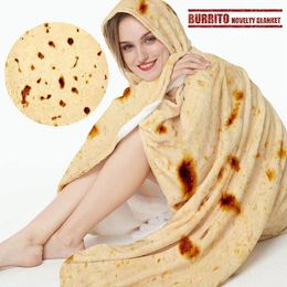 Manta Manta de diseño sofá manta de diseñador manta de tiro manta de Pizza manta de franela manta de bebé una manta de comida de parodia