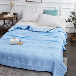 Algemene zomerkoeling airconditioning quilt comfortabel ademende lichtgewicht dekens voor slapers volwassenen kinderen 240514