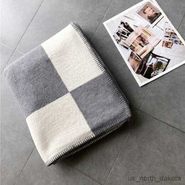 Cobertor Cobertor Quente para Cama Sofá Cobertor Designer Cobertor De Malha De Lã Lenço De Lã Macio Xaile R230616