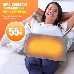 Couvertures 100 cm de chauffage électrique 50cm pour la taille de la taille de l'abdomen Couverture thermique Keep Warm Relief de la douleur hivernale