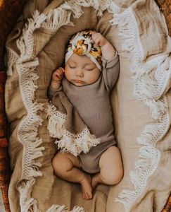 Couvertures 100cm 120cm couverture bébé née Coton Coton Wraps Boys Filles Infant Musline Swaddle Wrap Litting Covers