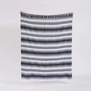 Dekens 130x170 cm Mexicaanse stijl stranddeken handgemaakte geweven handdoek kwastjes gooien tapijt voor sofa bed thuis picknickmat gestreepte tafelkleed