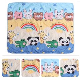 Couvertures 1pc dessin animé été couette couverture de ménage motif animal enfants