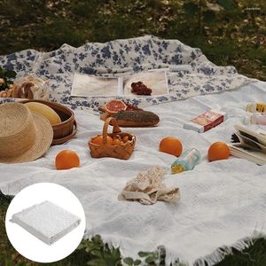 Dekens 1 pc breien picknick gooi deken buitenmat zachte bank handdoek all -inclusive bank slipcover stofdichte tafelkleed