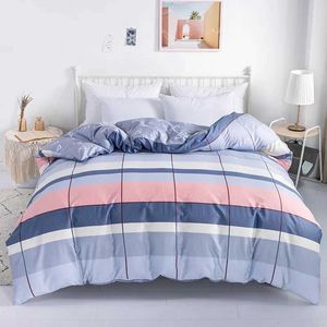 Mantas 1pc encantador patrón de dibujos animados tallas dudas nórdicas 220x240 suave piel amigable colchada de cama de cama cubierta de edredón de la manta