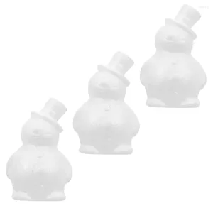 Mantas 3 pcs muñeco de nieve moldes de poliestireno