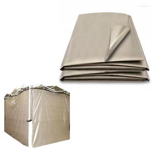 Couvertures 43x39 pouces tissu de tissu de protection pour bloquer les signaux protection EMF couverture de rayonnement d'isolation