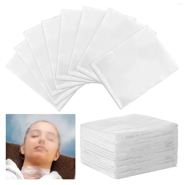 Couvertures 50pcs Sauna Couverture Sac En Plastique Body Wrap Doublures Jetables 47 